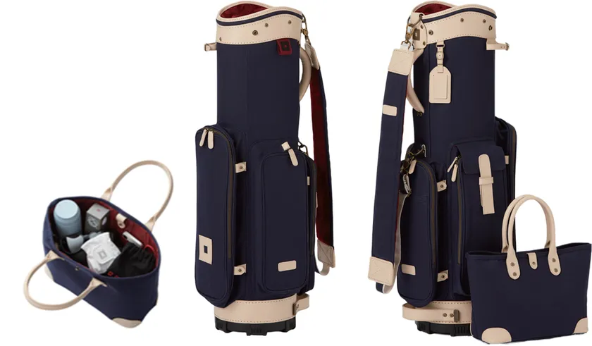 ONOFF CADDIE BAG &amp; ROUND BAG Set OB0826