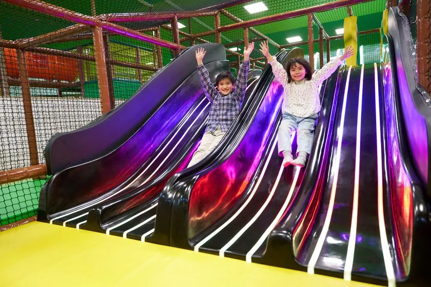 カラックリ 滑り台