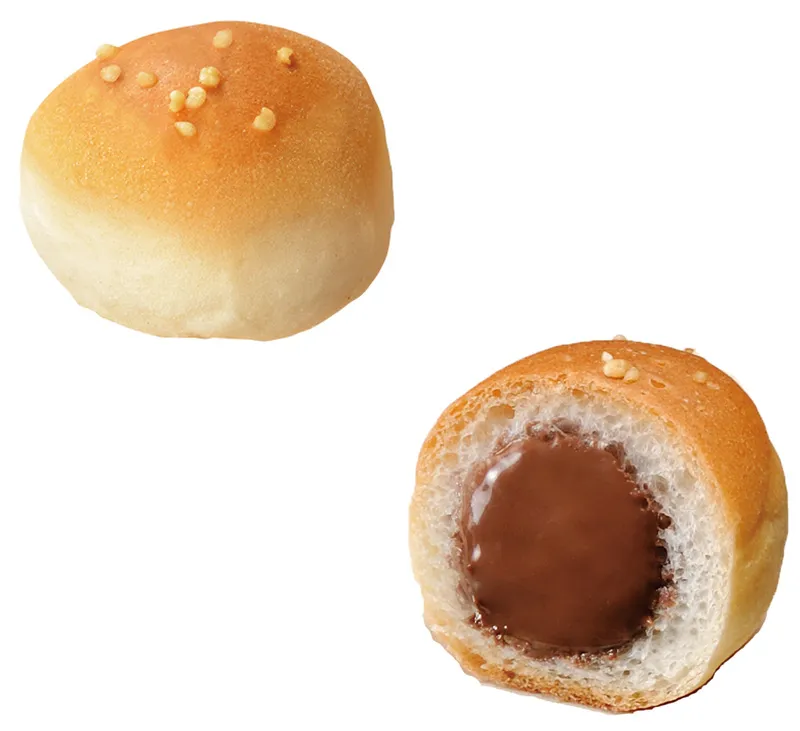 チョコあ~んぱんの製造イメージ