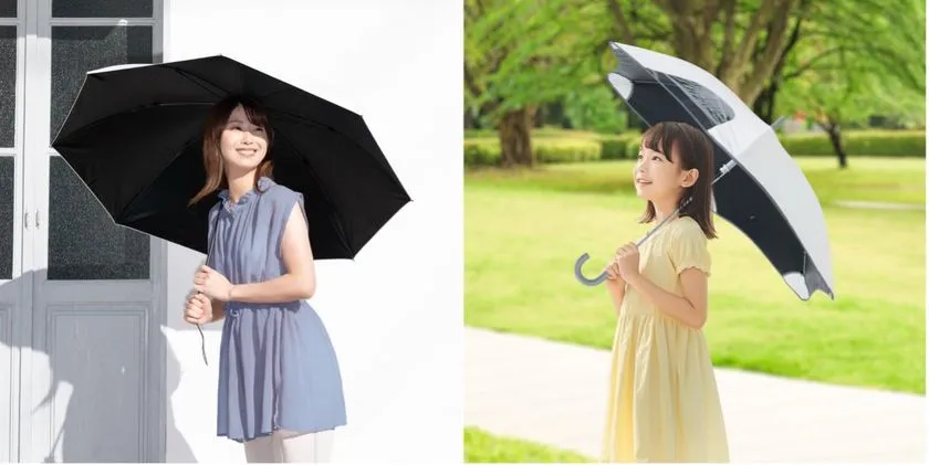 超軽量スリム＆子供傘