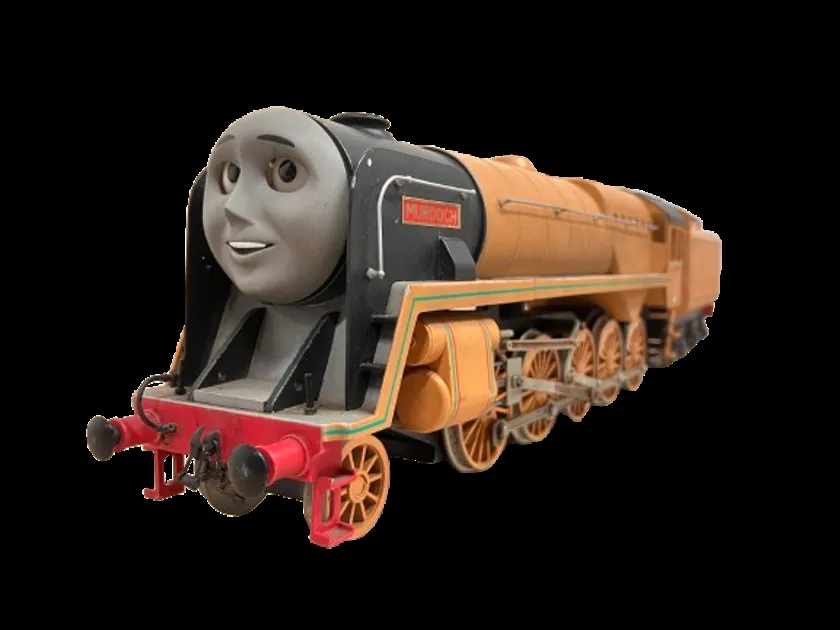 撮影に使用されたマードックの模型