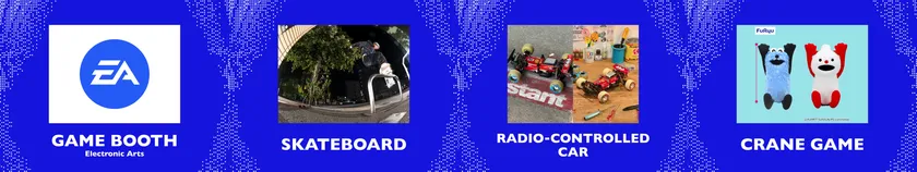 Echoes Amusement Parkで楽しめるコンテンツ一覧