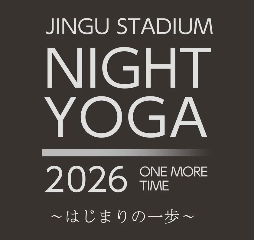 JINGU STADIUM NIGHT YOGA 2026 ロゴ
