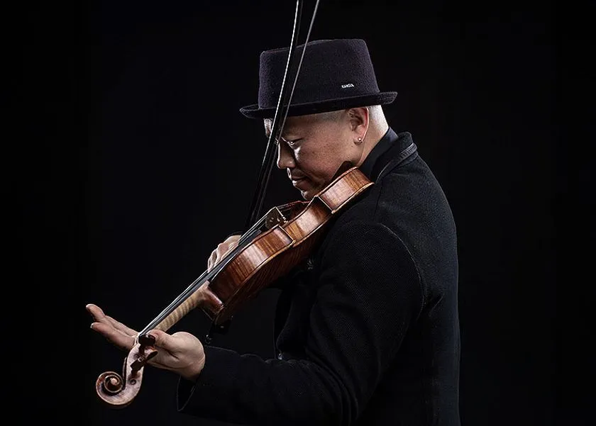 ヴァイオリン奏者 西垣恵弾さん