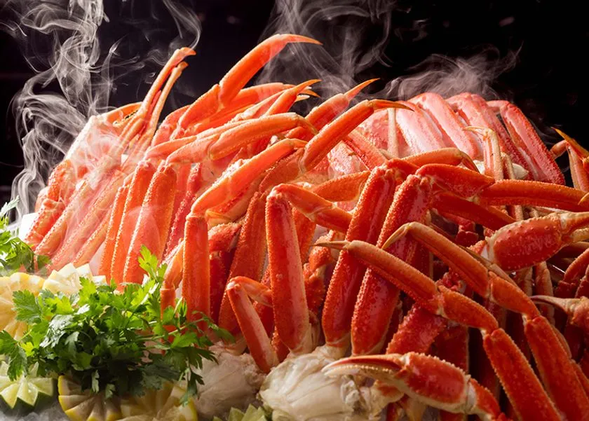 ディナーブッフェ こだわり食材 北海道のイメージ