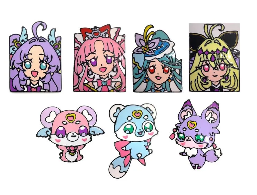 好きな色を塗って楽しむペタペタ焼き