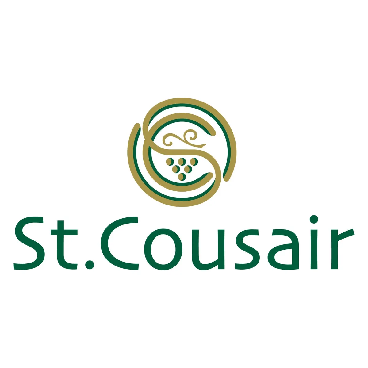 自然に囲まれたサンクゼールの丘のガーデン風景