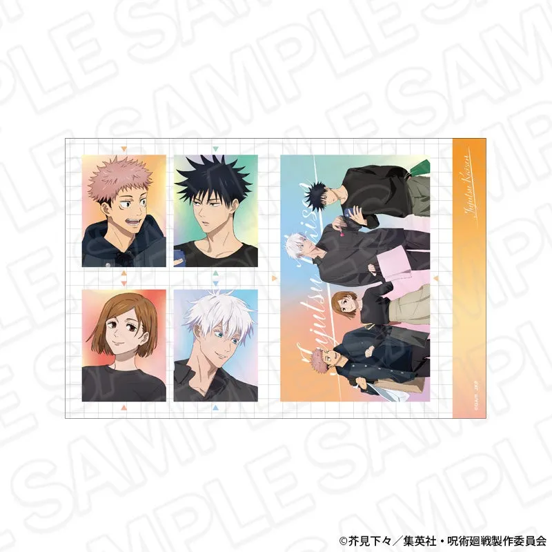 アニメ『呪術廻戦』5周年 inダイバーシティ東京 プラザの告知ビジュアル