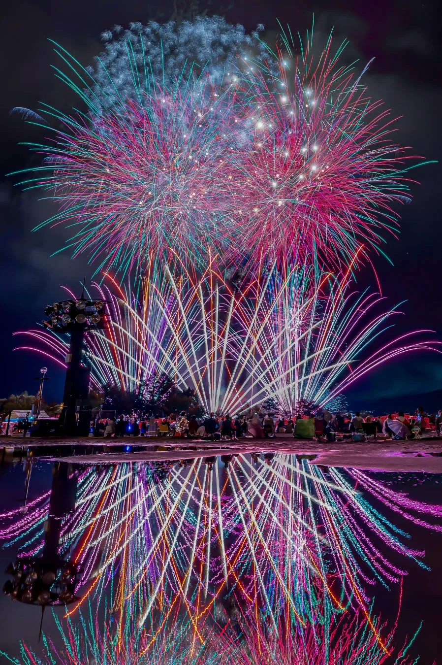 株式会社マルゴーの花火演出イメージ