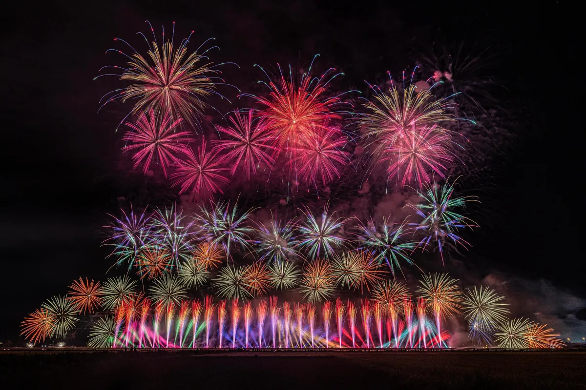 前回開催の観覧席の様子