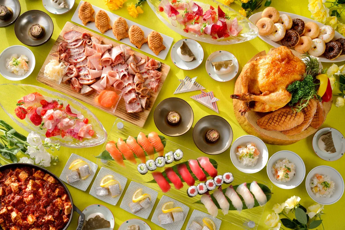 ゴールデンウィーク マジカルナイト ファミリービュッフェのイメージ