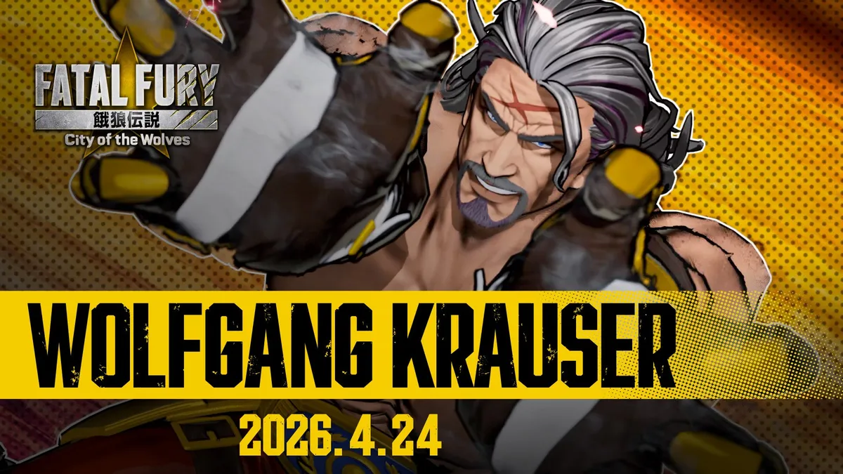 帝王復活の圧倒的存在感！ SNK 餓狼伝説 City of the Wolves ヴォルフガング・クラウザー参戦