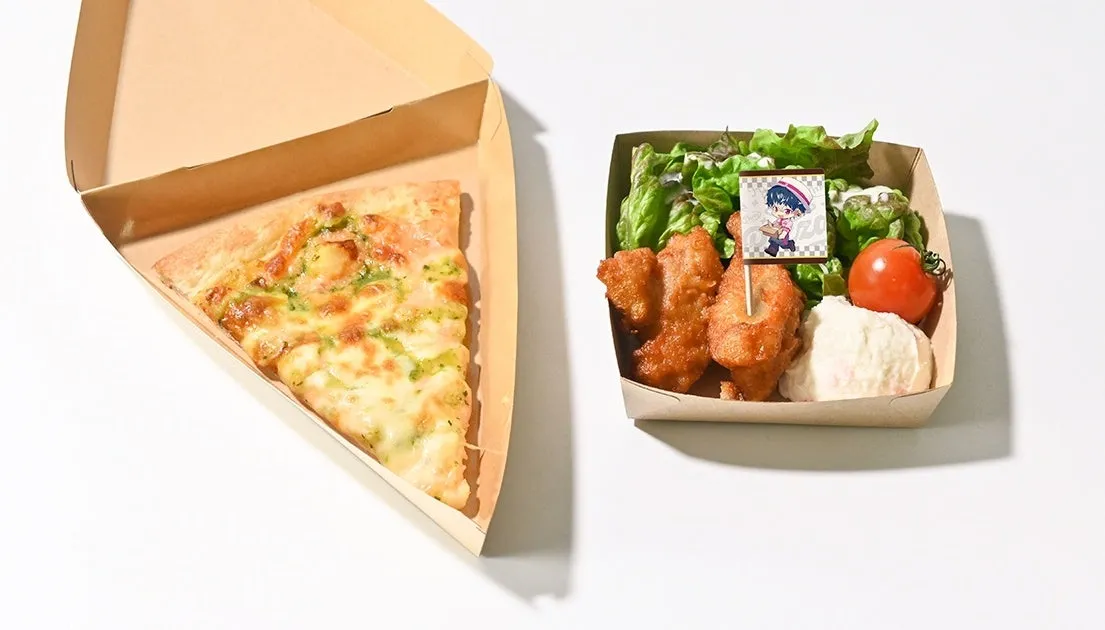 逢坂壮五と棗巳波のバースデー企画イメージ