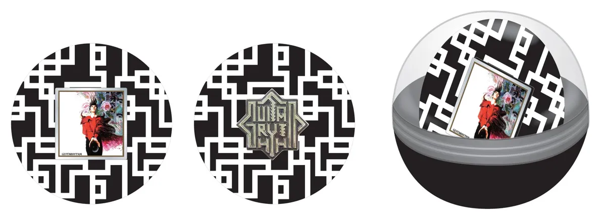 gashacocoで実施される布袋寅泰／GUITARHYTHM COLLECTION発売記念POP UPのイメージ