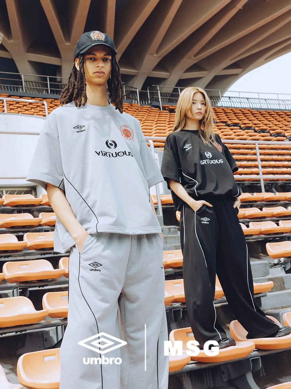 夏映えするWネーム新作！ MSG UMBROコラボコレクション