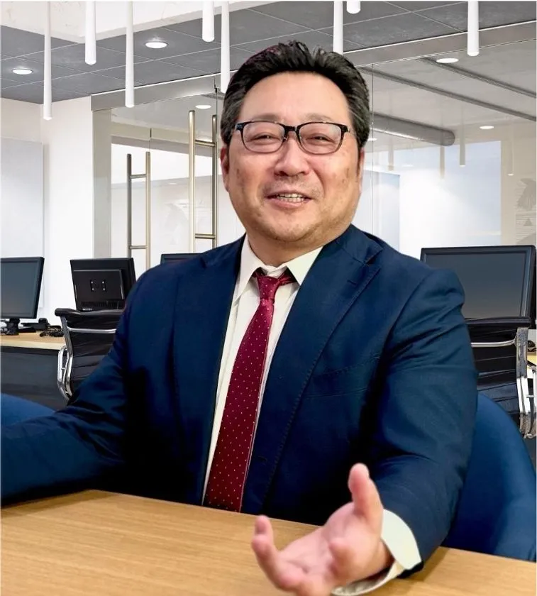 本作の元になった思考や経験を持つ坂元康宏氏