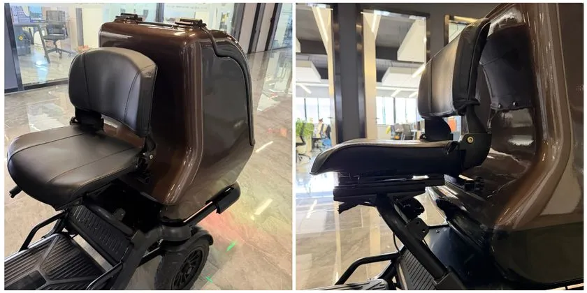 人間工学に基づいたシートを備えたELEGRANシリーズ