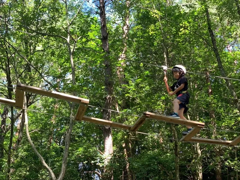 ボウケンノモリひるぜんの子ども向けコース