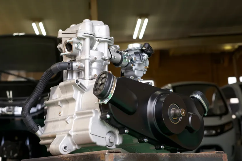 GOAT180に搭載される180ccエンジン