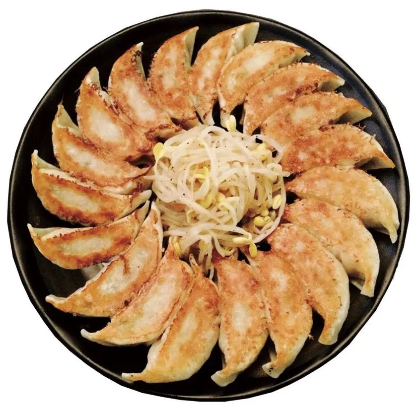 京都餃子大作戦で提供される浜松餃子