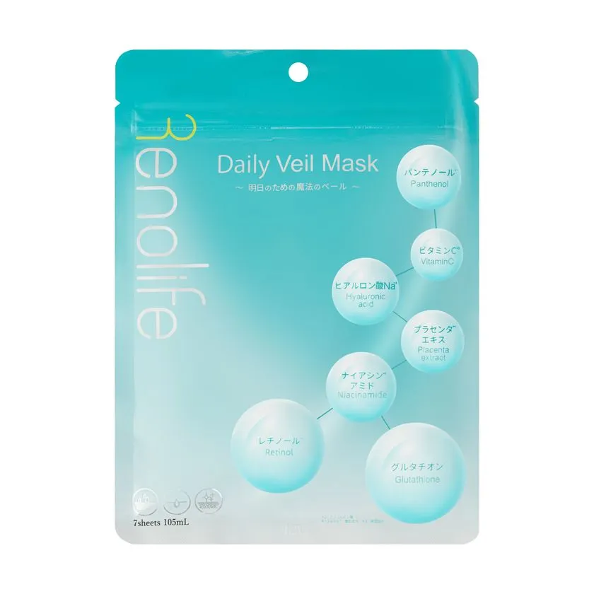 Renolife Daily Veil Maskのパッケージ