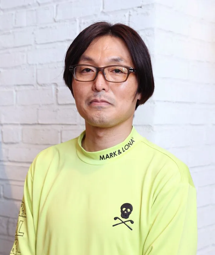 ゴルフグッズ鑑定士・中山功一氏のプロフィール写真