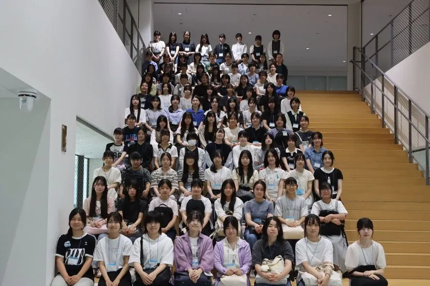 芝浦工業大学の女子高校生対象サマー・インターンシップ参加者