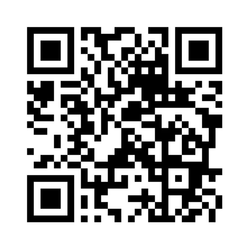 ヒーリングハンズの二次元コード画像