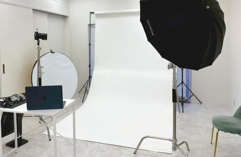 R Dresser写真館の店内写真