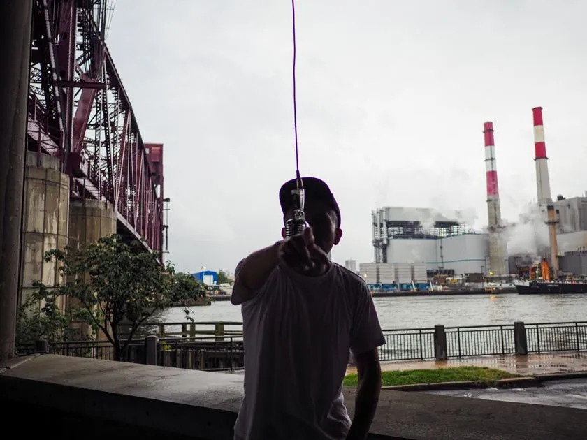 ラッパーOmen44のアーティスト写真