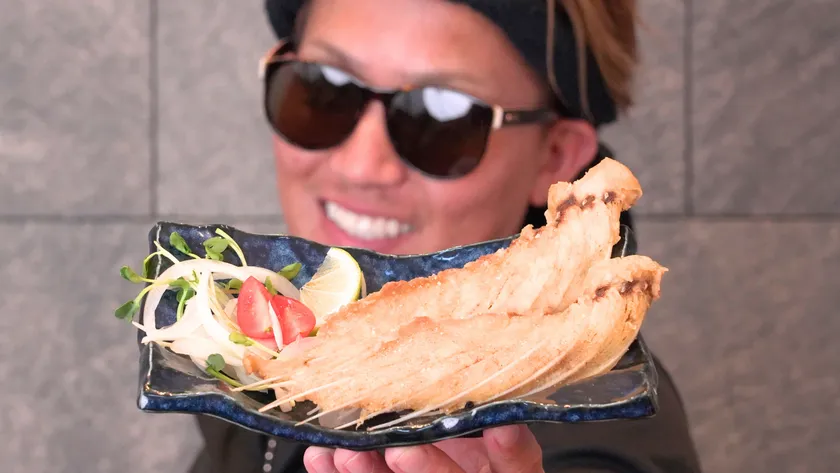 脂のりの良いブリスペアリブ