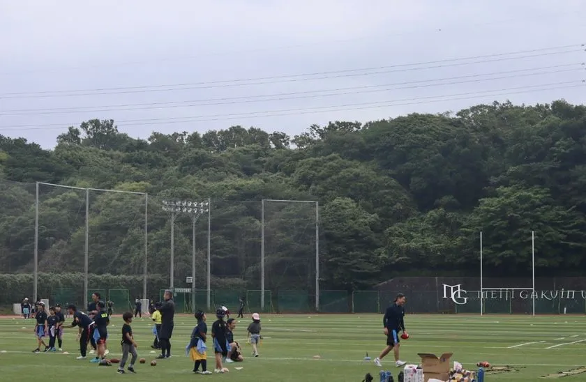 昨年のスポーツフェスティバルの様子