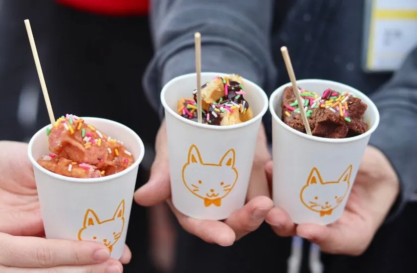 昨年の屋外企画の様子