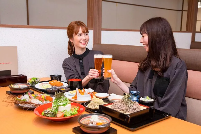 湯舞音 袖ケ浦店のレストラン