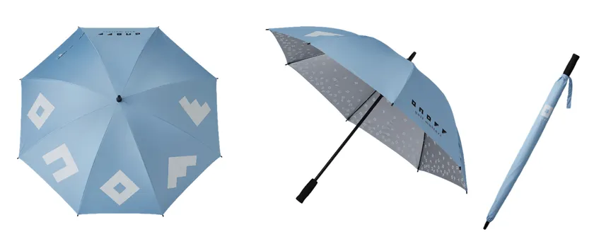 ONOFF UMBRELLA OU0226 スカイブルー