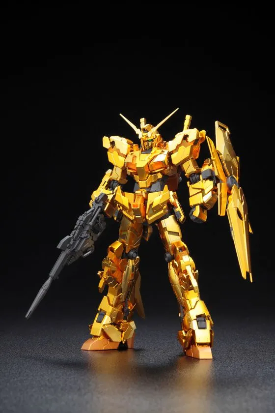 A賞のRG 1/144 ガンダムベース限定 ユニコーンガンダム ゴールドコーティング