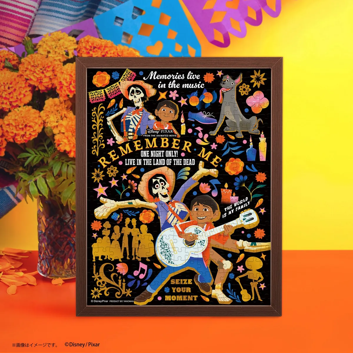 プチ2ライトのサイズ感と飾り方のイメージ