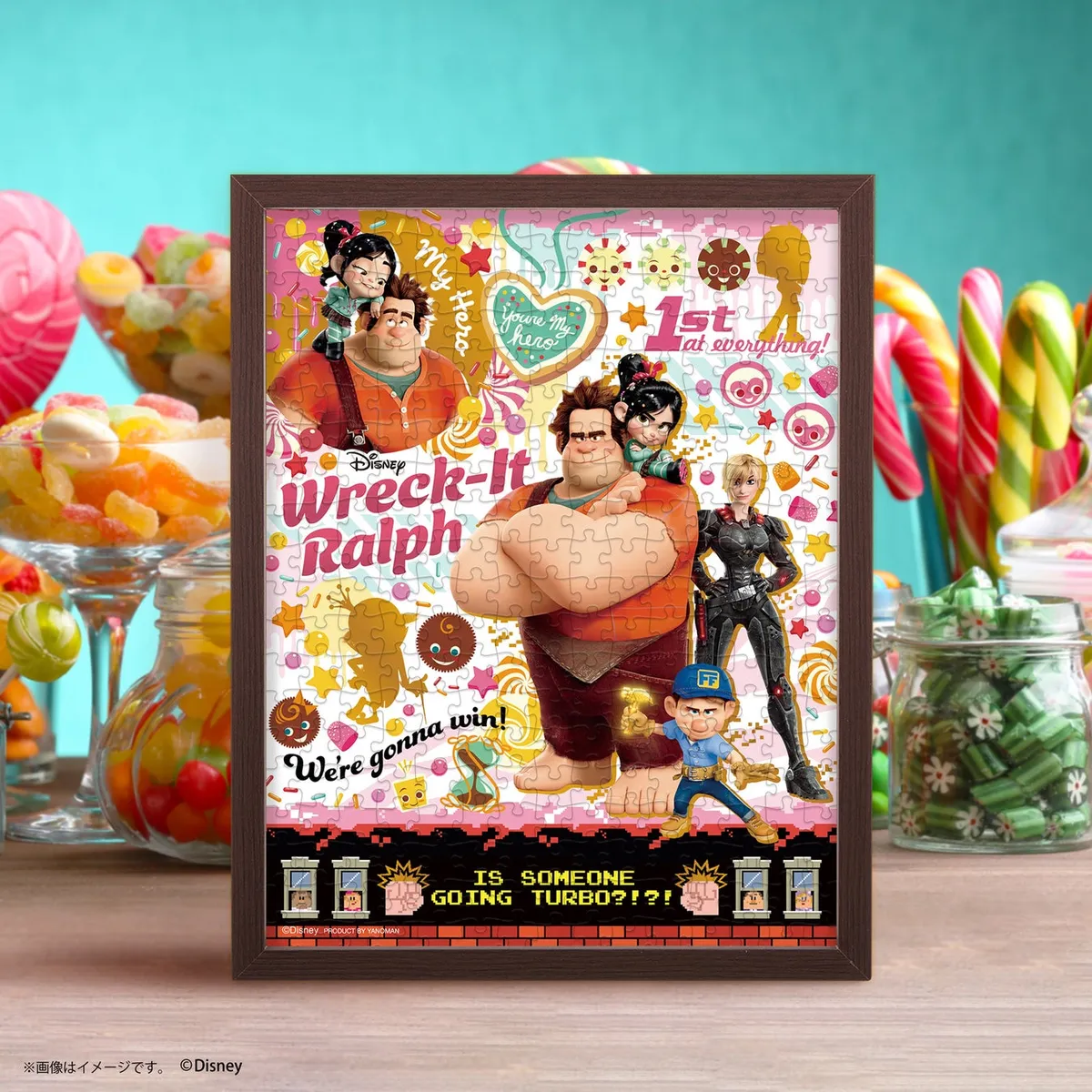 カラフル・ゴールドシリーズ モアナと伝説の海のデザイン