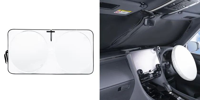 ハンドルカバーにもなるポップアップタイプ