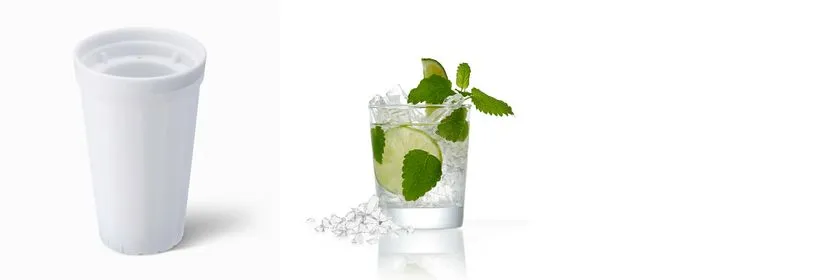 好みの大きさのクラッシュアイスを作れるクラッシュアイスメーカー