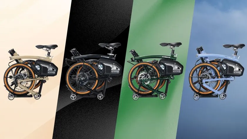 Kingfisherのブラック、ブルー、イエロー、グリーンのカラーサンプル