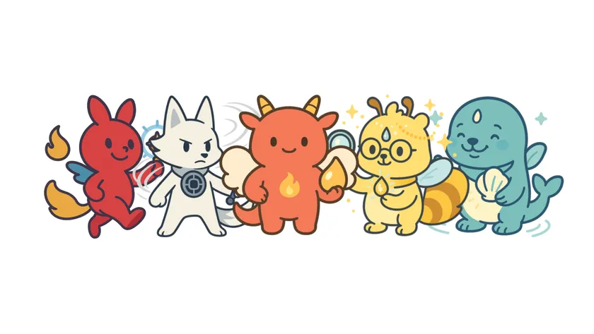 推し活エンタメと占い診断の連動強化を打ち出すエナジーフレンズのビジュアル