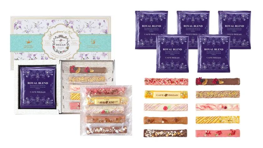 限定ラスク10本とドリップバッグコーヒー5個が入った母の日ギフトセット