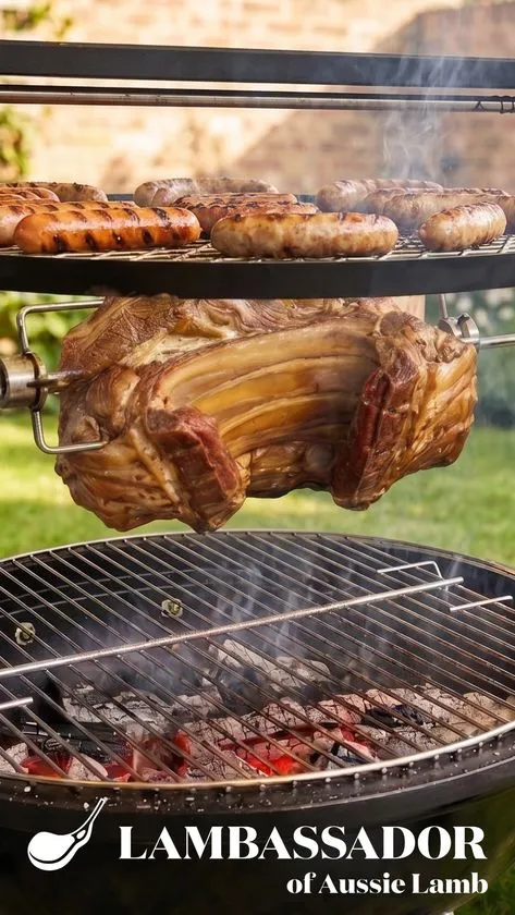 オージー・ラムの骨付き塊スモークハムのメニューイメージ