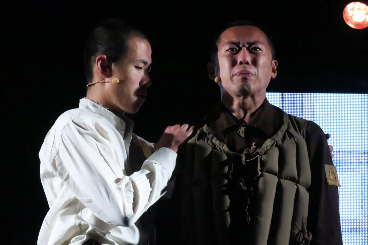 鯨椅子project の舞台公演関連画像。2026年8月上演に向けたオーディションや作品の雰囲気が具体的に伝わる画像。