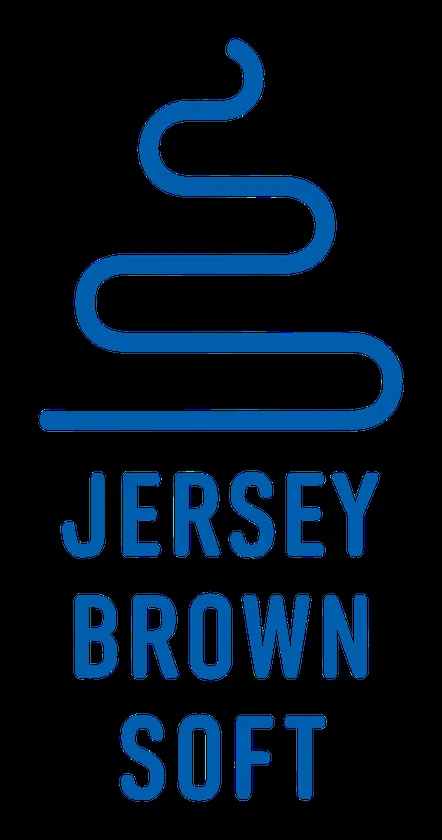 ジャージーブラウンソフト新千歳空港店の新ロゴデザイン