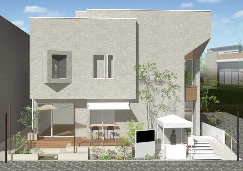 北欧カフェみたいな家が大阪に誕生！ 泉北ホーム みのお第2展示場