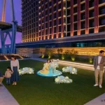 大阪ベイに浮かぶ初夏の花テラスで夜ピクニック！ リーベルホテル大阪 Blooming Bay Terrace