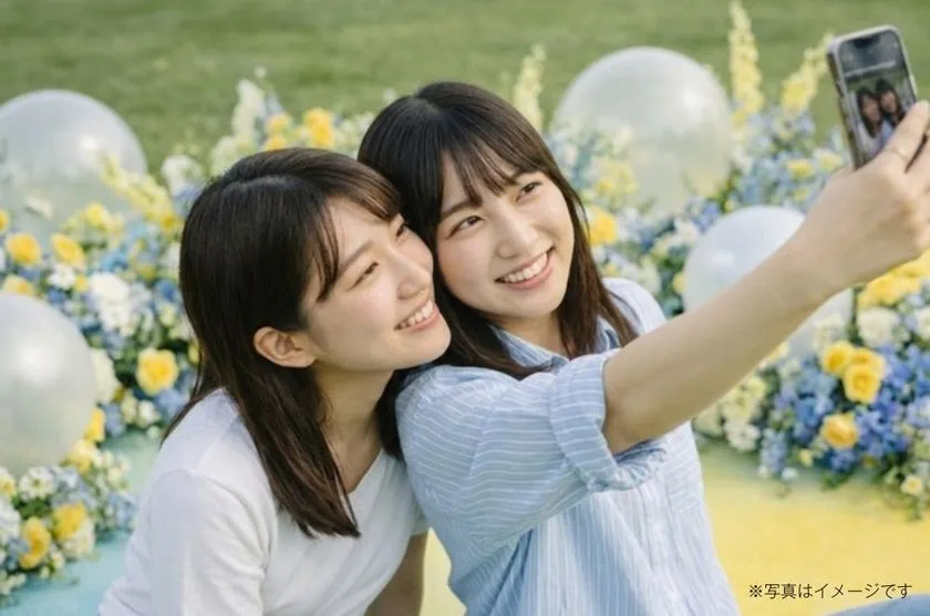 やわらかな照明に照らされ落ち着いた雰囲気に変化したごろごろテラスの夜の様子