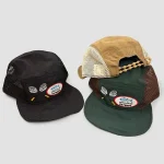 飛ばない・ムレない春夏の帽子！ CATERPP LB MESH LOGO CAP